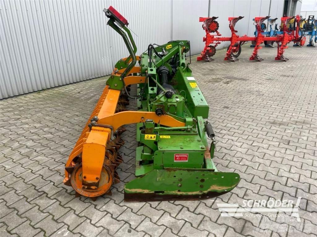 Amazone KG 5001-2 Varomosios akėčios ir žemės frezos
