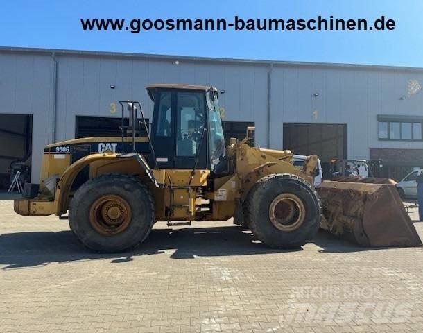CAT 950 G Naudoti ratiniai krautuvai