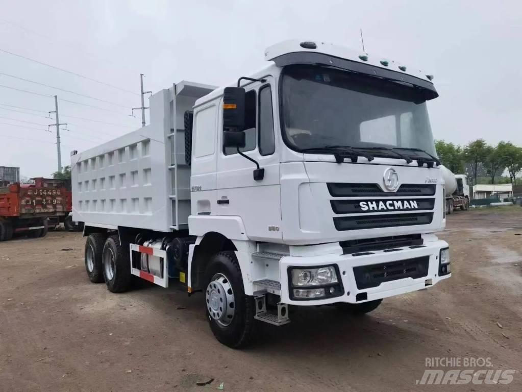 Shacman F 3000 Savivarčių priekabų vilkikai