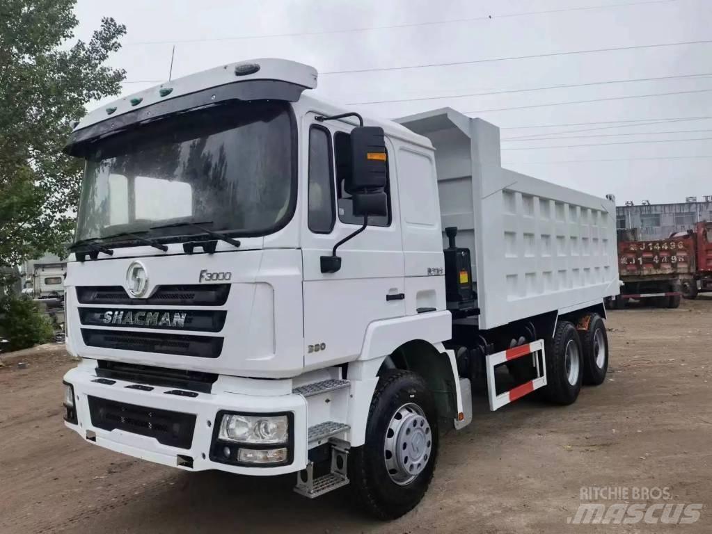 Shacman F 3000 Savivarčių priekabų vilkikai