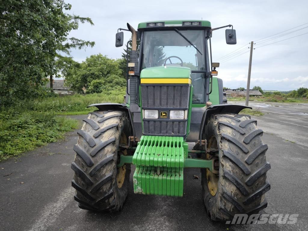 John Deere 7810 Traktoriai