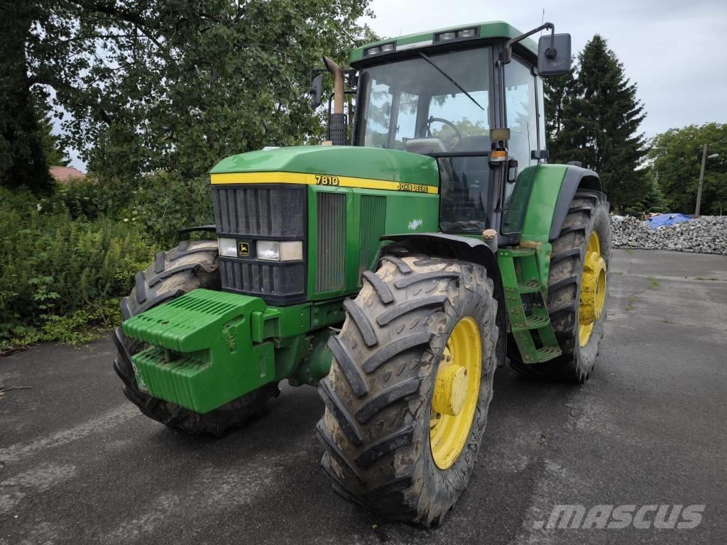 John Deere 7810 Traktoriai