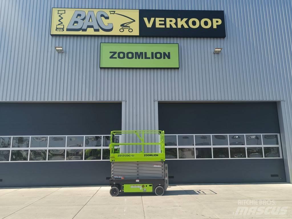 Zoomlion 1212DC-LI Žirkliniai keltuvai