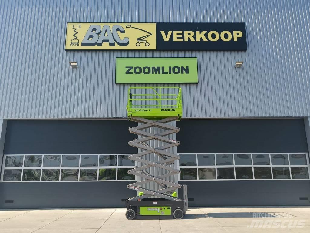 Zoomlion 1212DC-LI Žirkliniai keltuvai