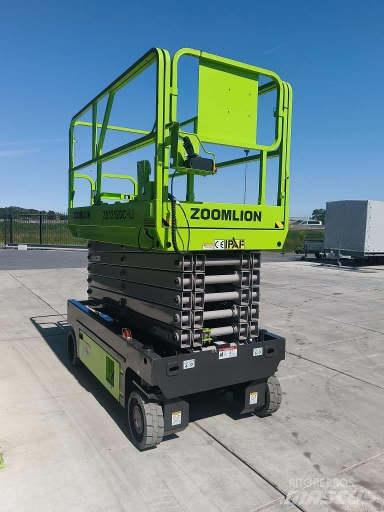 Zoomlion 1212DC-LI Žirkliniai keltuvai