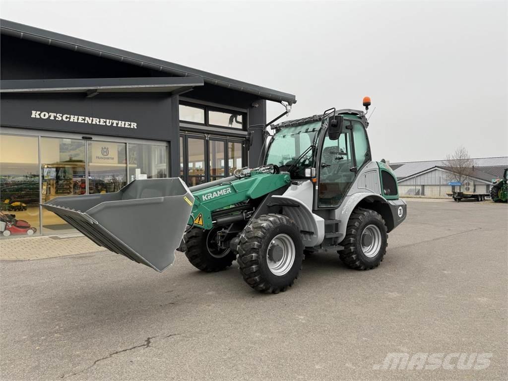 Kramer KL35.8T Naudoti ratiniai krautuvai
