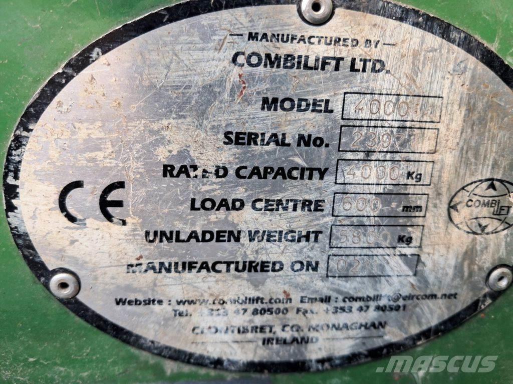 Combilift C4000 Dyzeliniai krautuvai