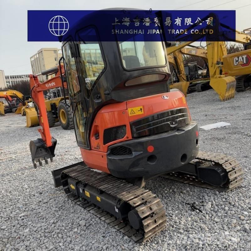 Kubota U 35 Mini ekskavatoriai < 7 t