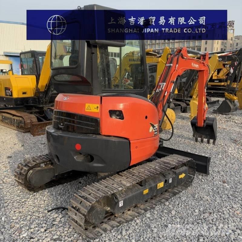 Kubota U 35 Mini ekskavatoriai < 7 t