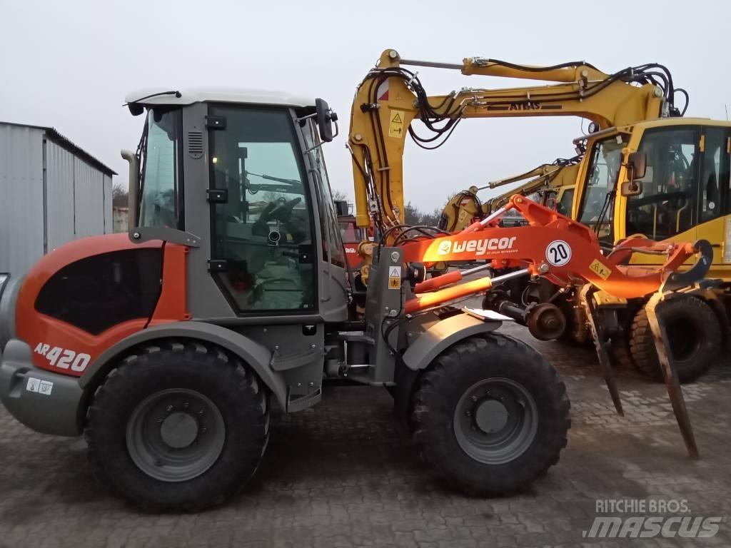 Atlas Weycor AR420 Naudoti ratiniai krautuvai