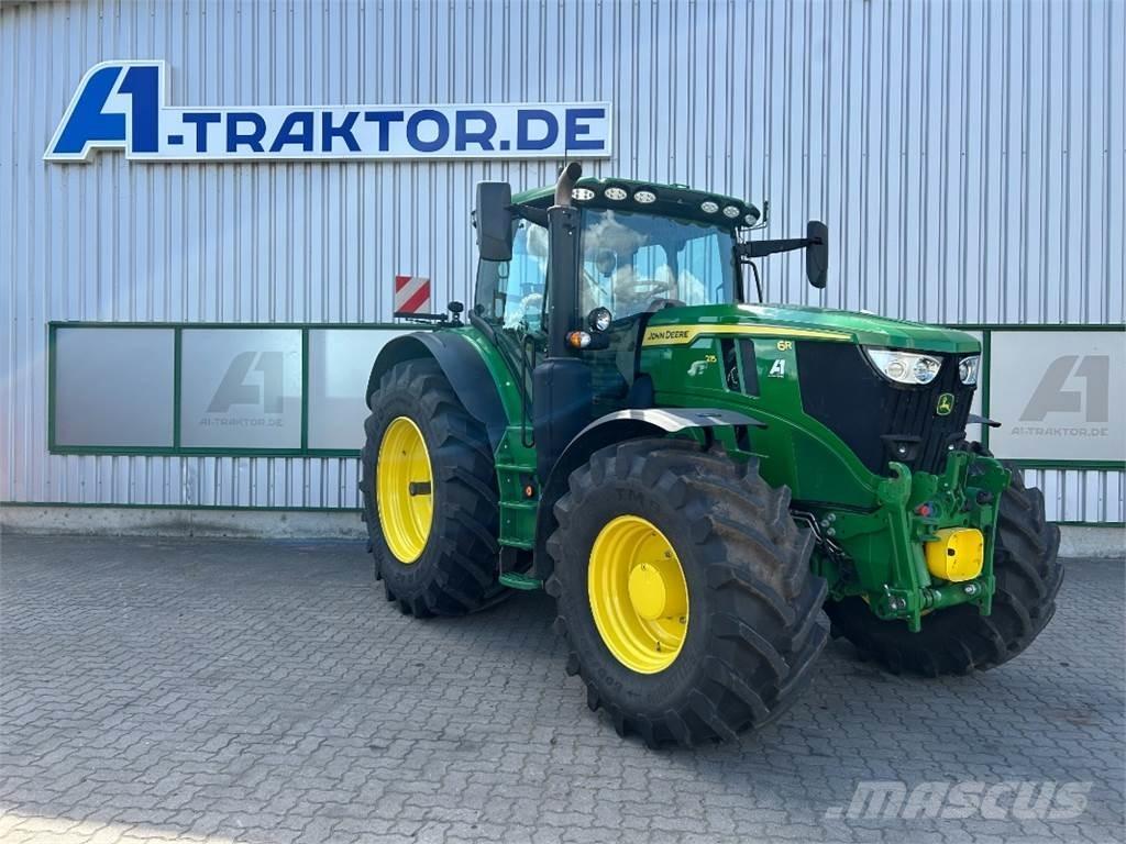 John Deere 6R 215 Traktoriai