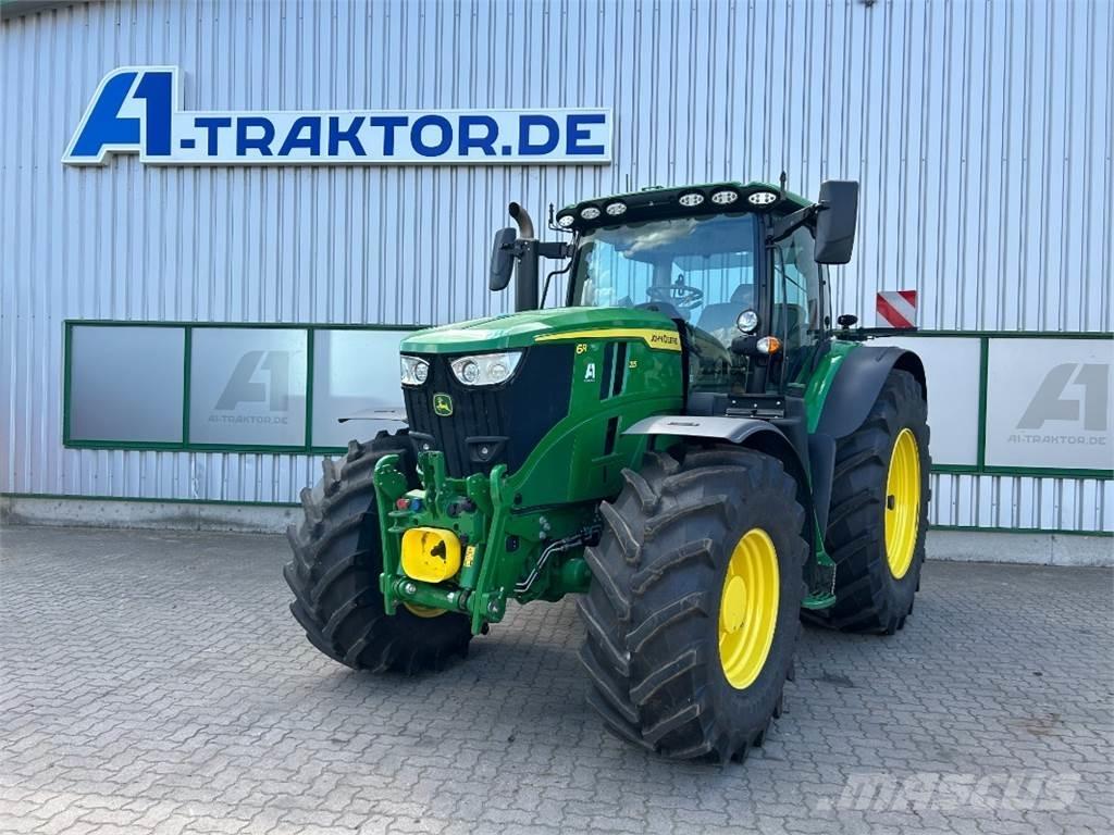 John Deere 6R 215 Traktoriai