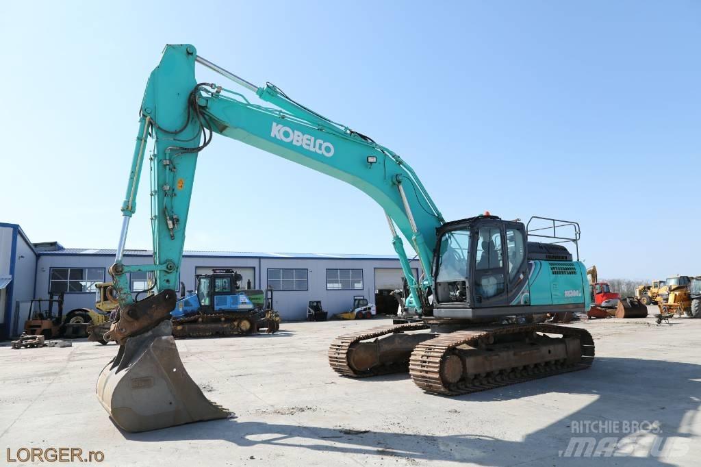 Kobelco SK 300 LC - 10 Vikšriniai ekskavatoriai