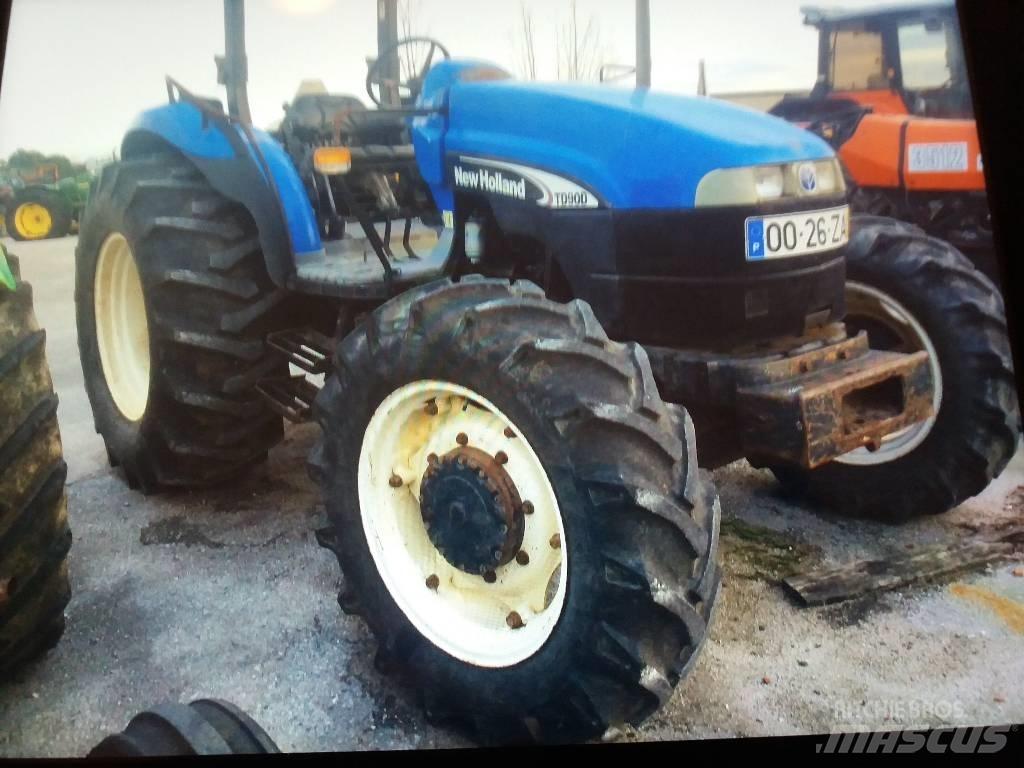 New Holland TD 90 D Traktoriai