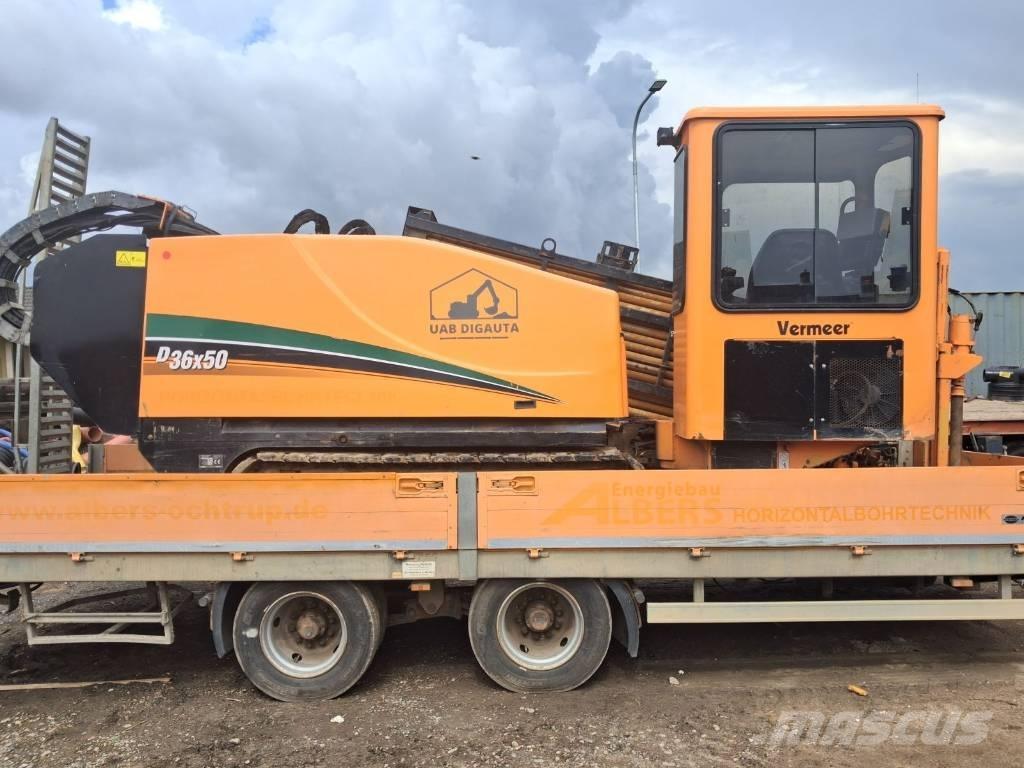  WERMMER D36X50 Horizontali kryptinė gręžimo įranga