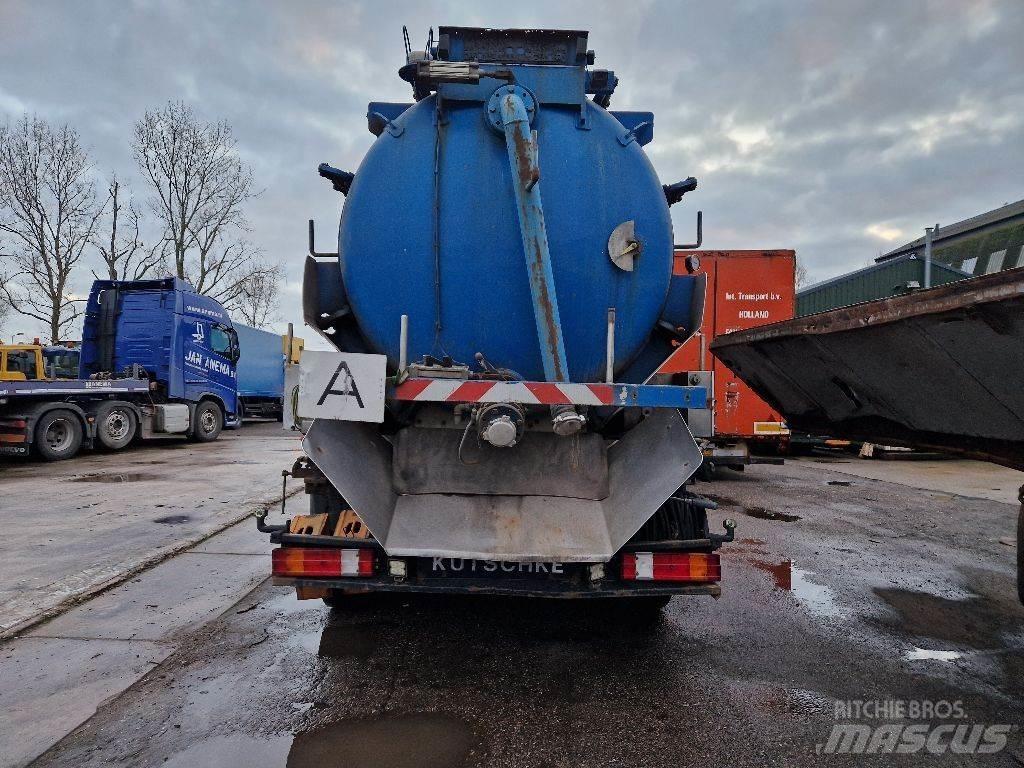 MAN TGA 26.360 6X2 Kombinuotos paskirties / vakuuminiai sunkvežimiai