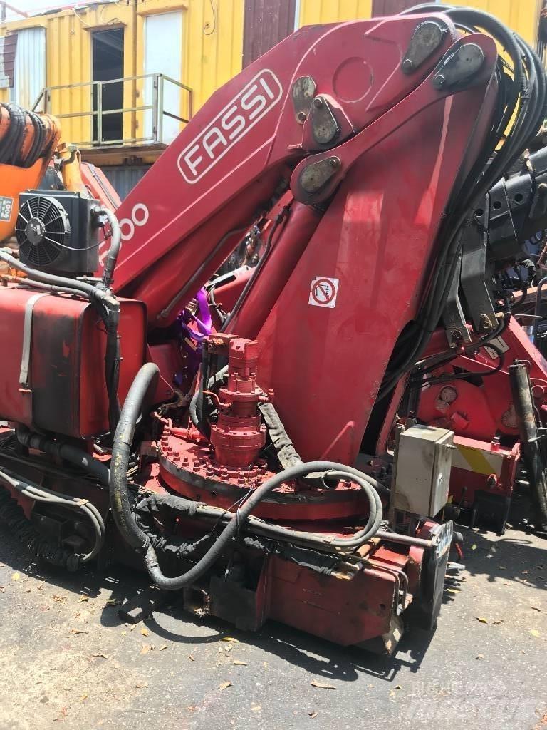 Fassi F600.27 Keltuvai-krautuvai