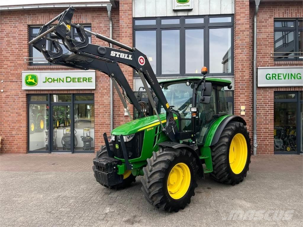 John Deere 5100M Traktoriai