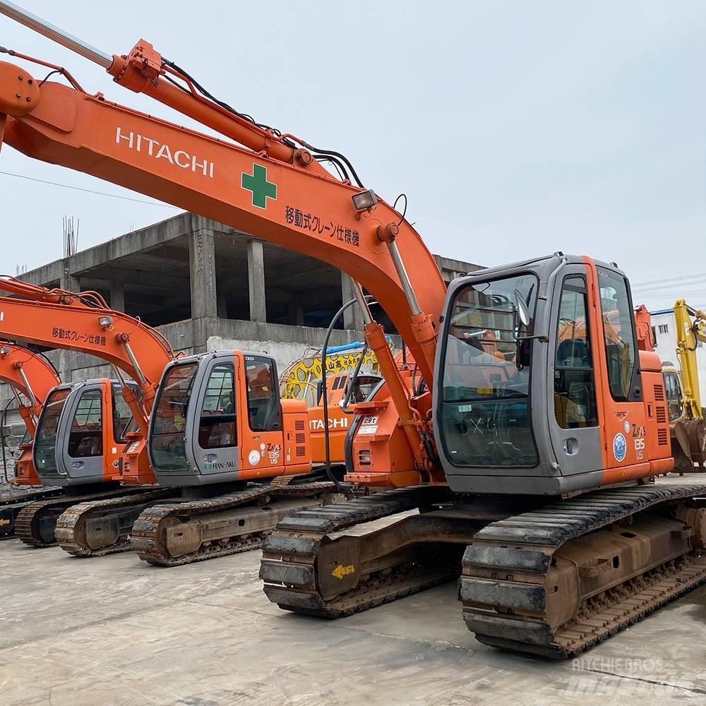 Hitachi 135 Vikšriniai ekskavatoriai
