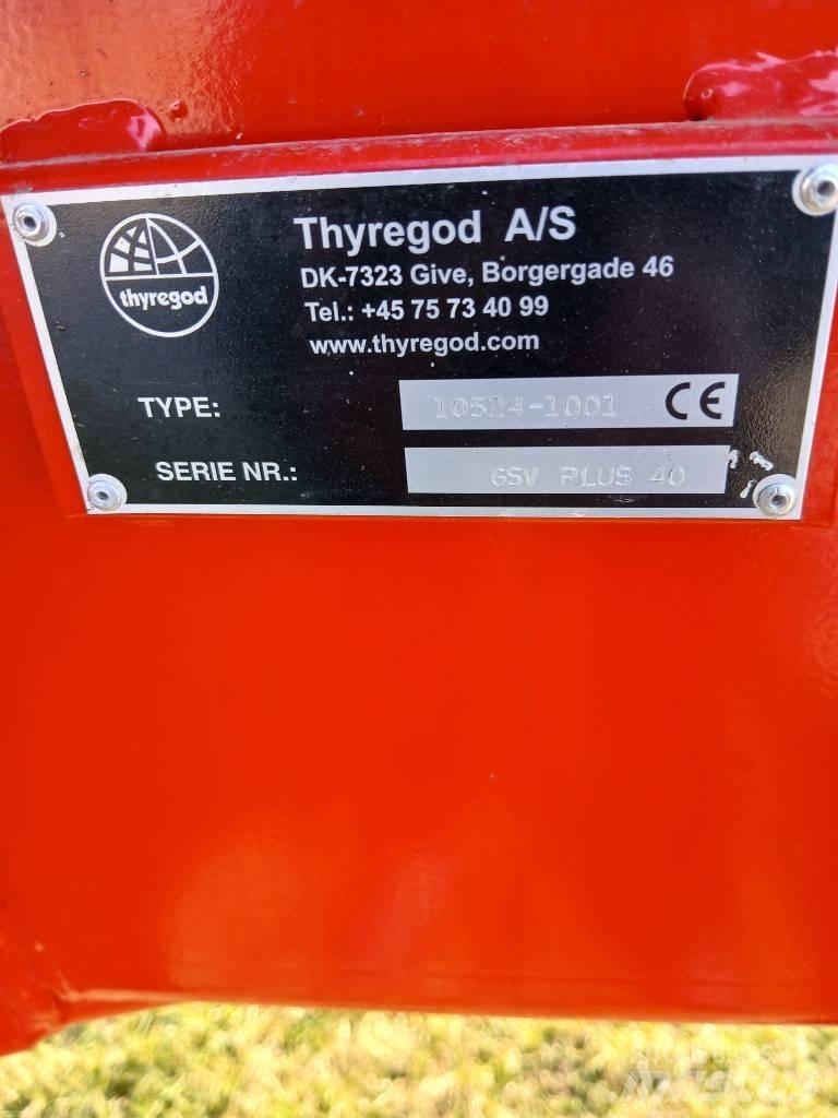 Tim GSV 40+ Kitos priekabos