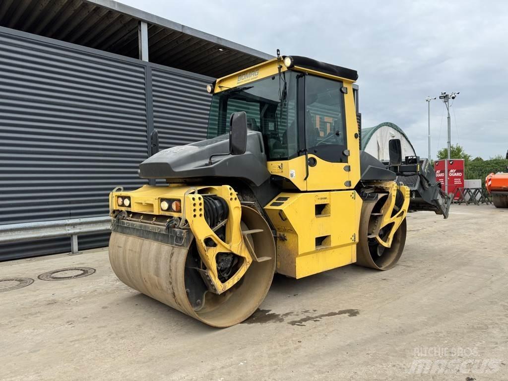 Bomag BW 174 AP-4V Porinių būgnų volai