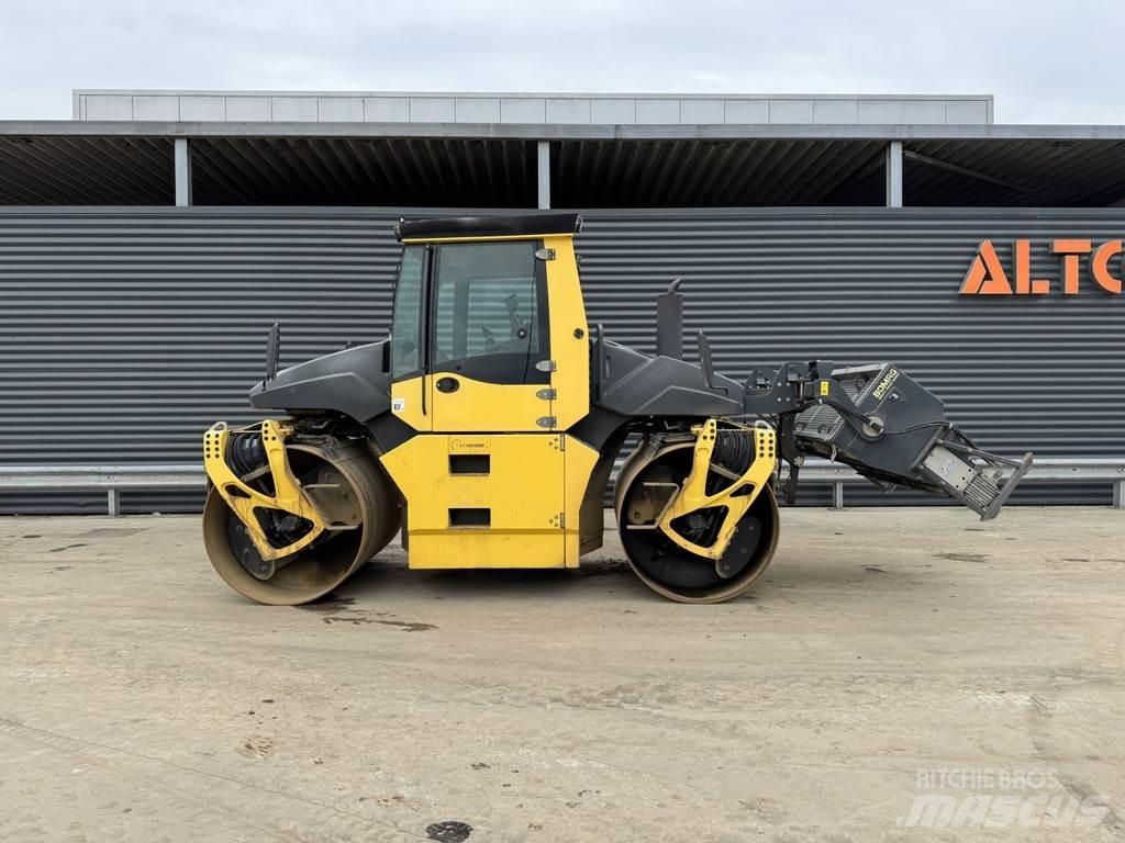Bomag BW 174 AP-4V Porinių būgnų volai
