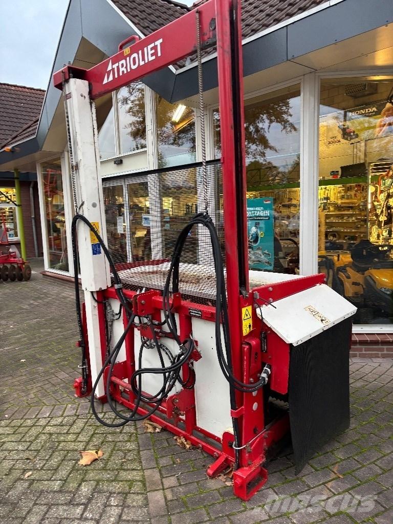 Trioliet TU 195 Ryšulių smulkinimo, pjaustymo ir išvyniojimo įrenginiai