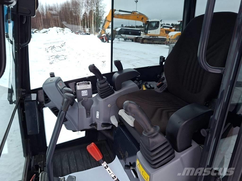 Kubota KX019-4 Mini ekskavatoriai < 7 t
