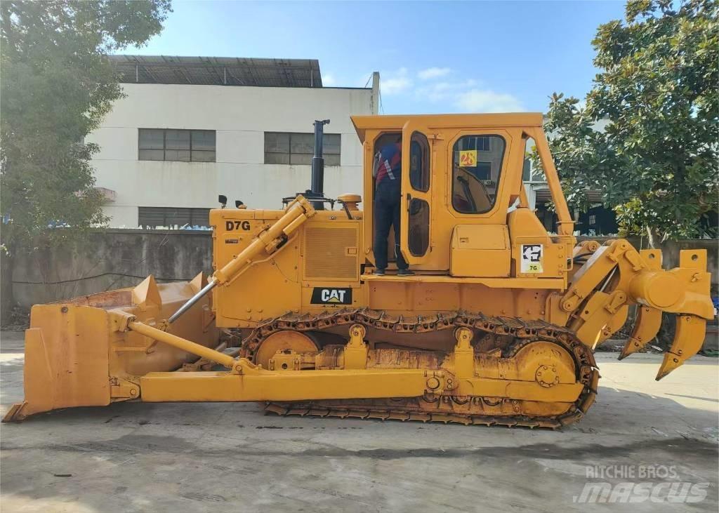 CAT D7G Vikšriniai buldozeriai