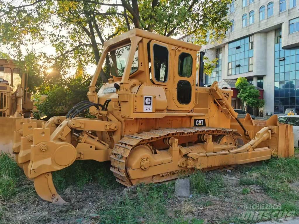 CAT D7G Vikšriniai buldozeriai