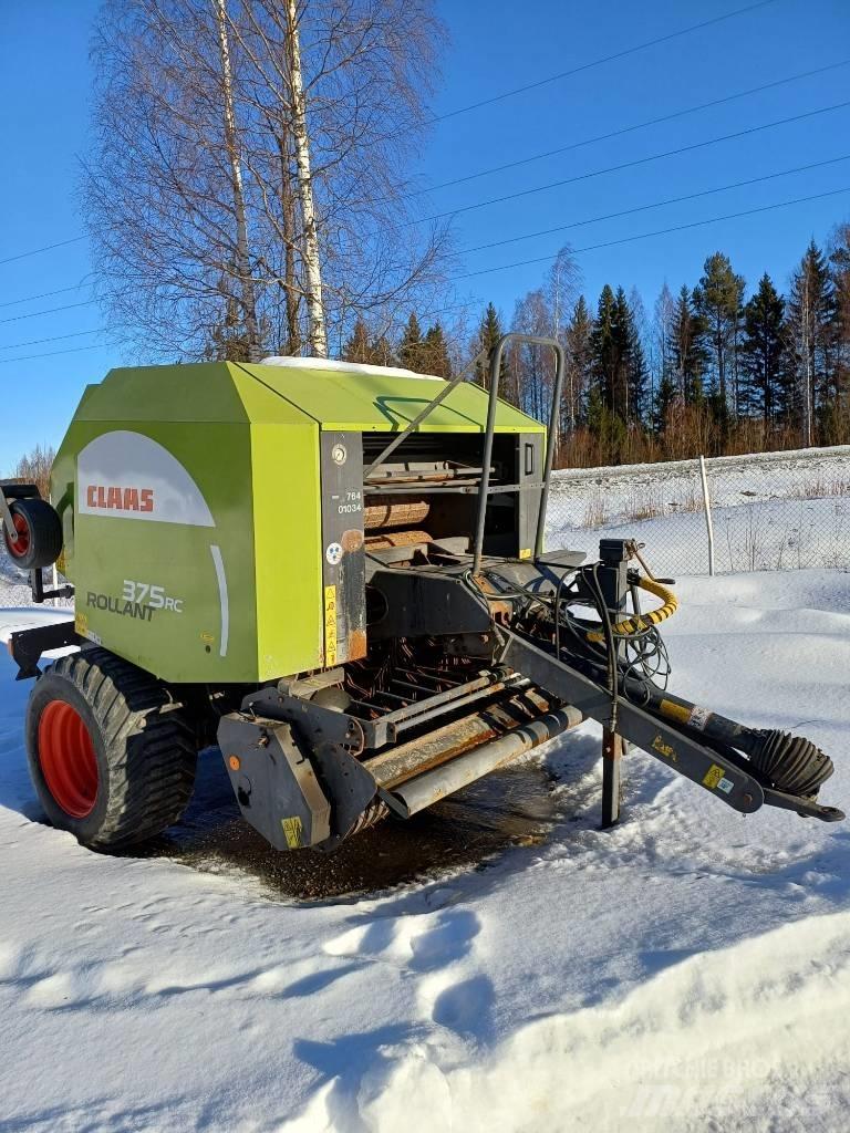 CLAAS 375 Ritinių presai