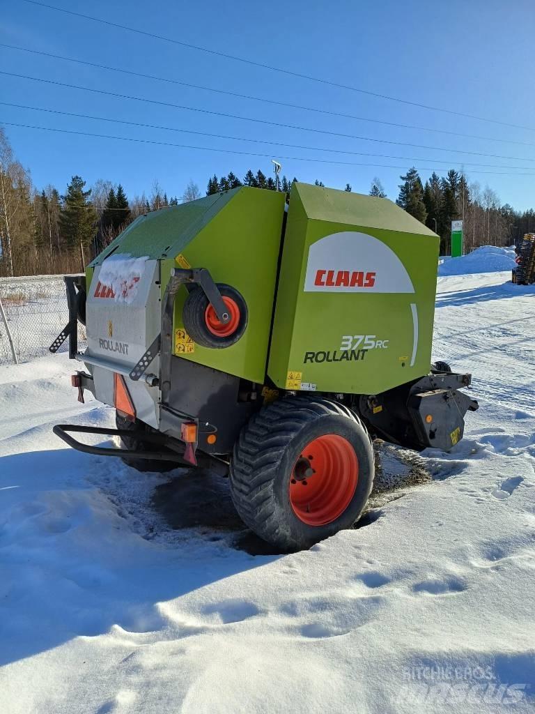 CLAAS 375 Ritinių presai