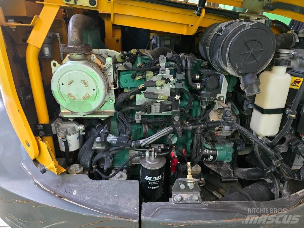 Volvo ECR 88 Vidutinės galios ekskavatoriai 7-12 t