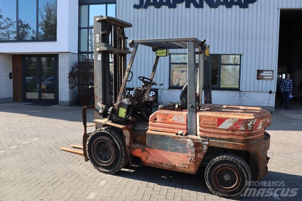 Toyota 5 FB 45 Dyzeliniai krautuvai