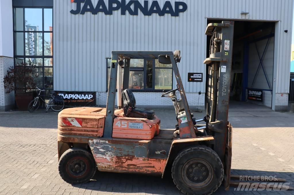 Toyota 5 FB 45 Dyzeliniai krautuvai