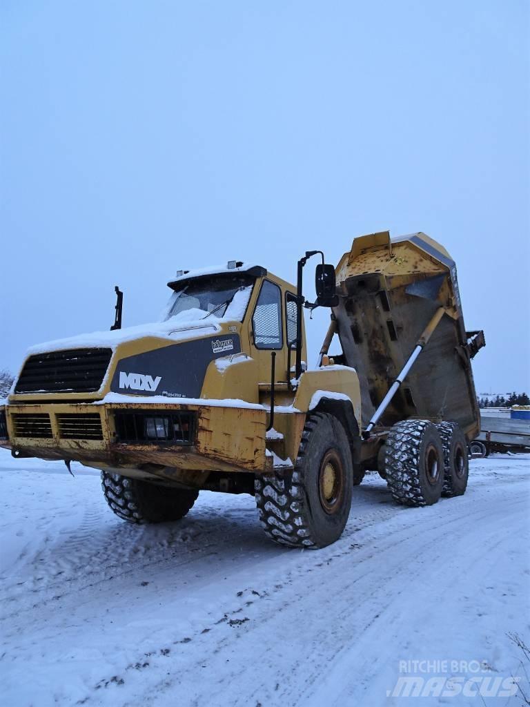 Moxy MT 36 Karjeriniai savivarčiai