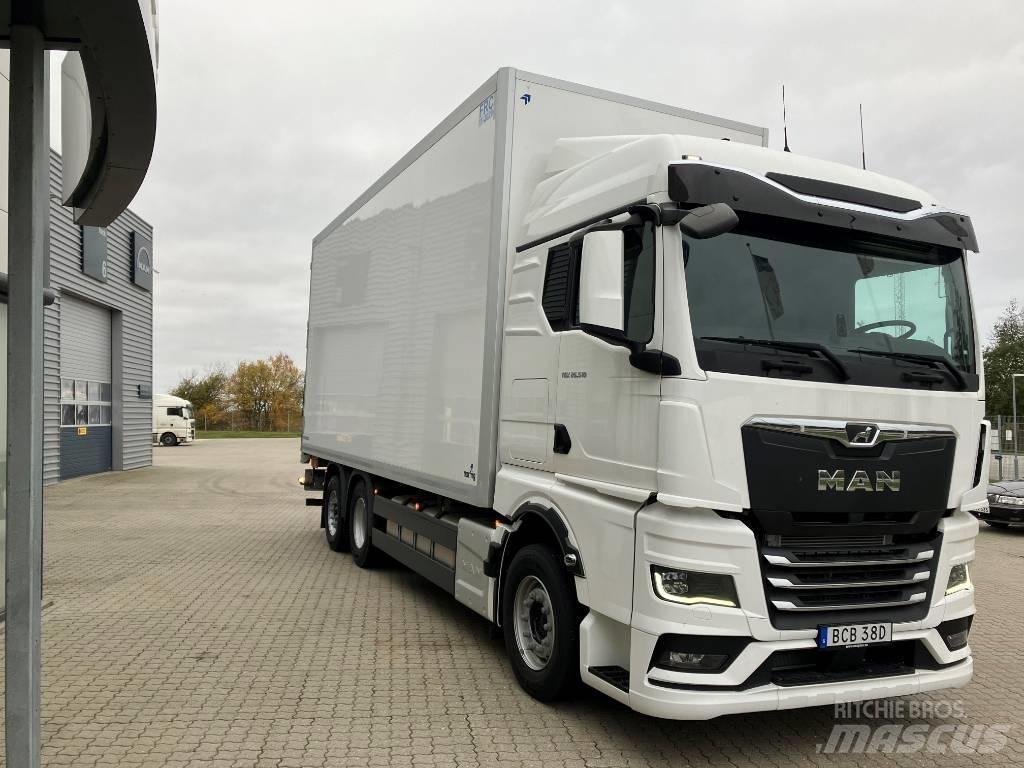 MAN TGX 26.510 Vilkikai šaldytuvai