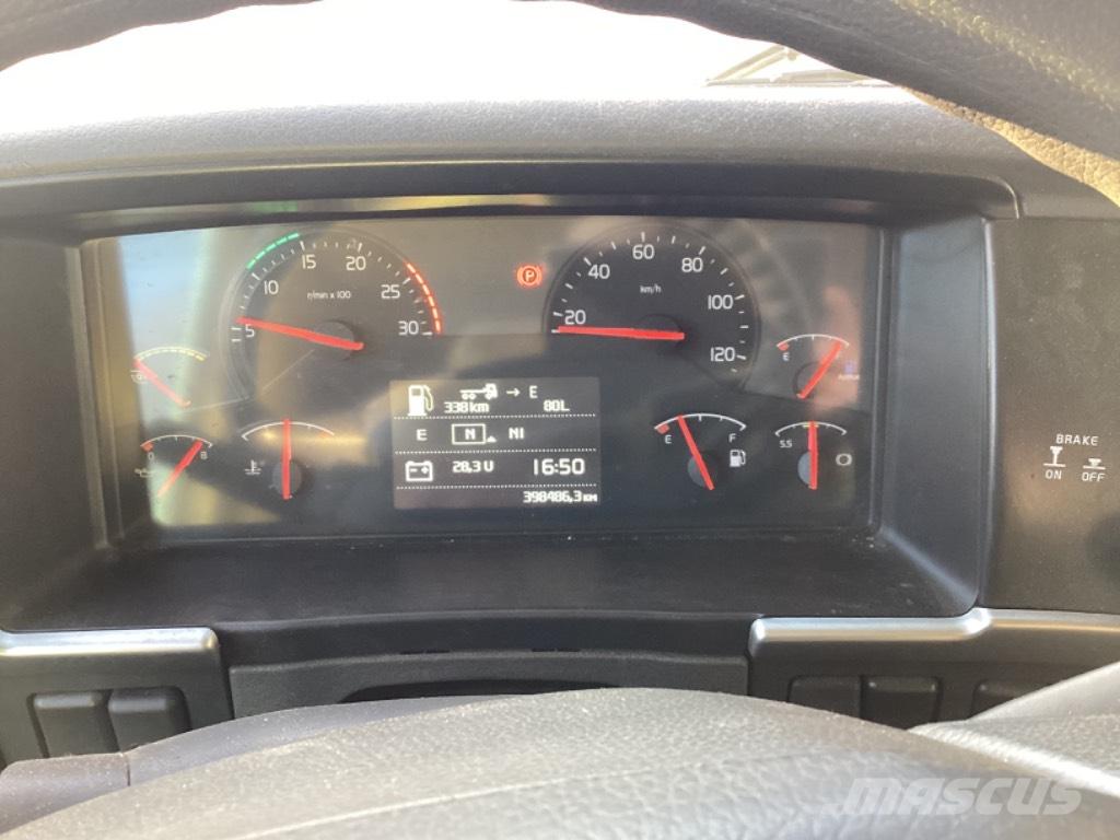 Volvo FM 330 Sunkvežimiai su dengtu kėbulu