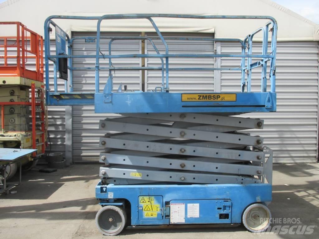 Genie GS 3246 Žirkliniai keltuvai