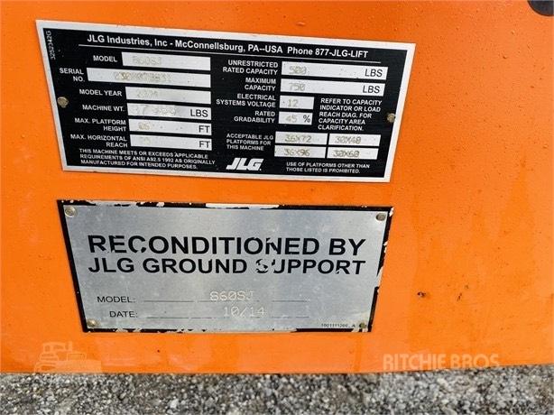 JLG 860 SJ Teleskopiniai keltuvai