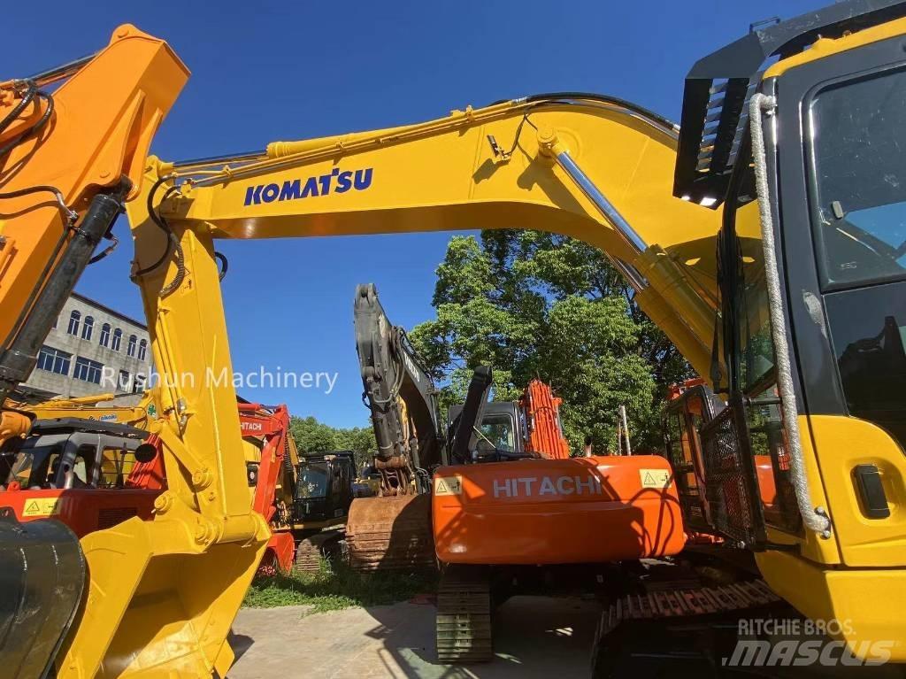 Komatsu PC200 Vikšriniai ekskavatoriai