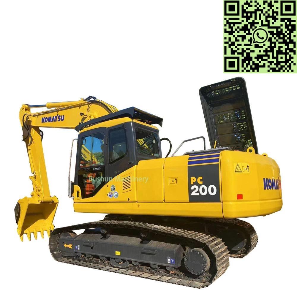 Komatsu PC200 Vikšriniai ekskavatoriai