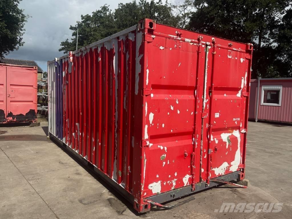  zeecontainer Jūriniai konteineriai