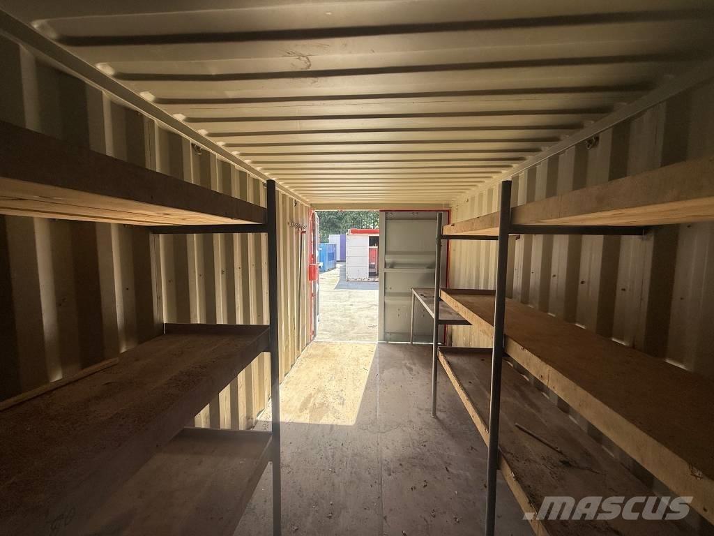  zeecontainer Jūriniai konteineriai