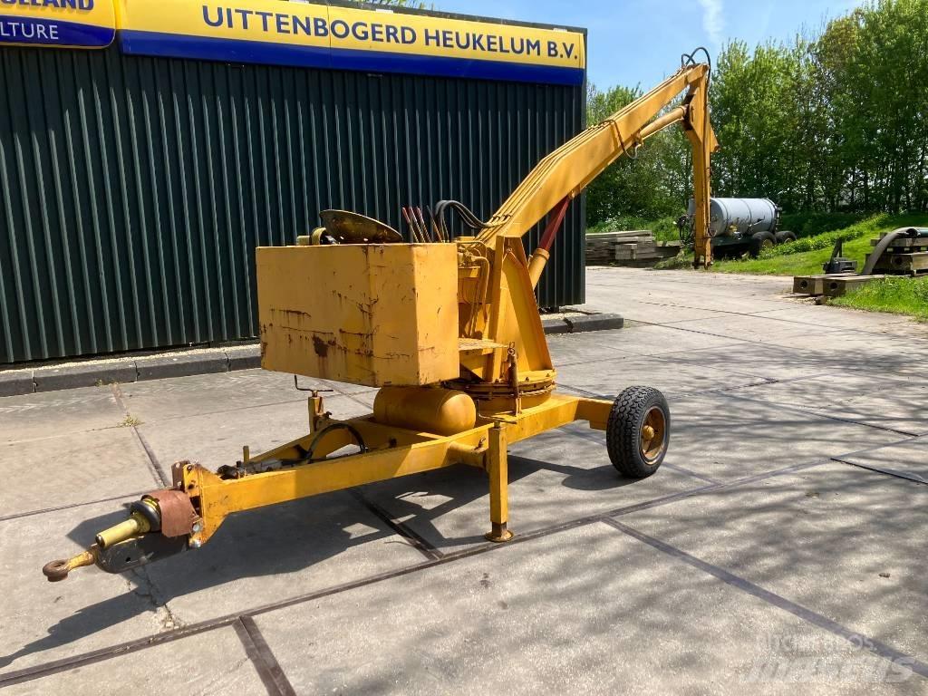 Cormach Junior E Kiti krovimo ir kasimo mechanizmai ir jų priedai