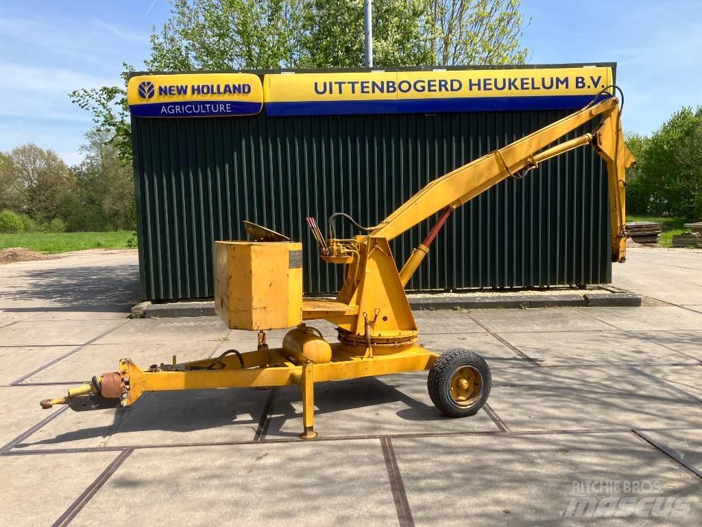 Cormach Junior E Kiti krovimo ir kasimo mechanizmai ir jų priedai