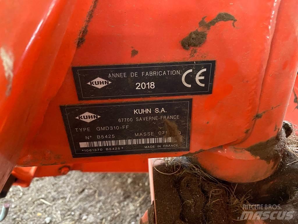 Kuhn GMD310FF Šienapjovės