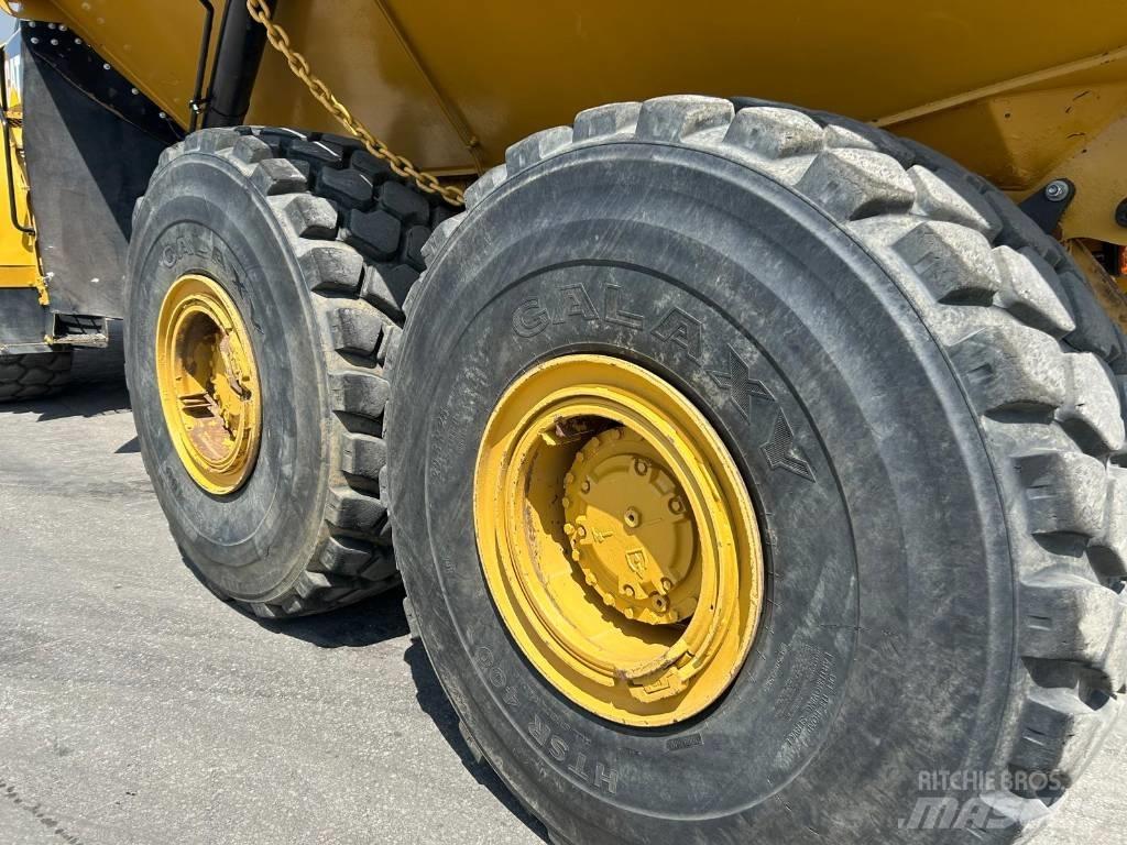 CAT 745 C Karjeriniai savivarčiai
