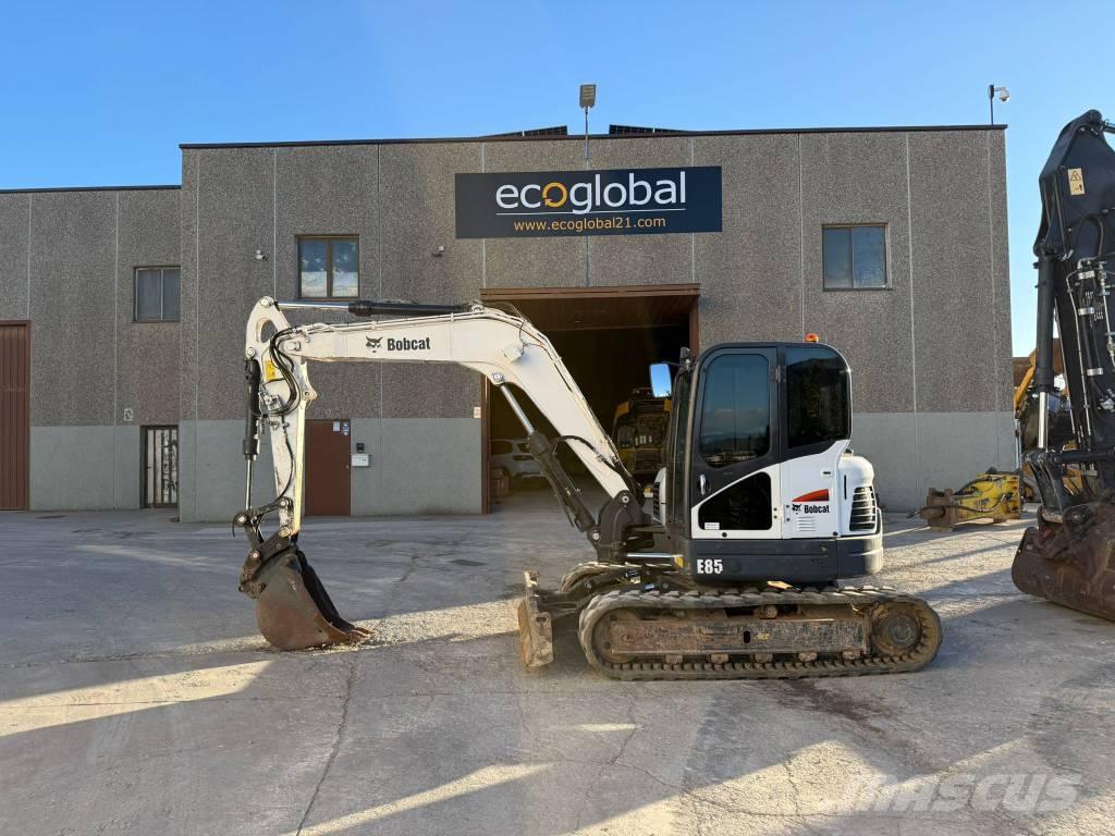 Bobcat E 85 Vidutinės galios ekskavatoriai 7-12 t