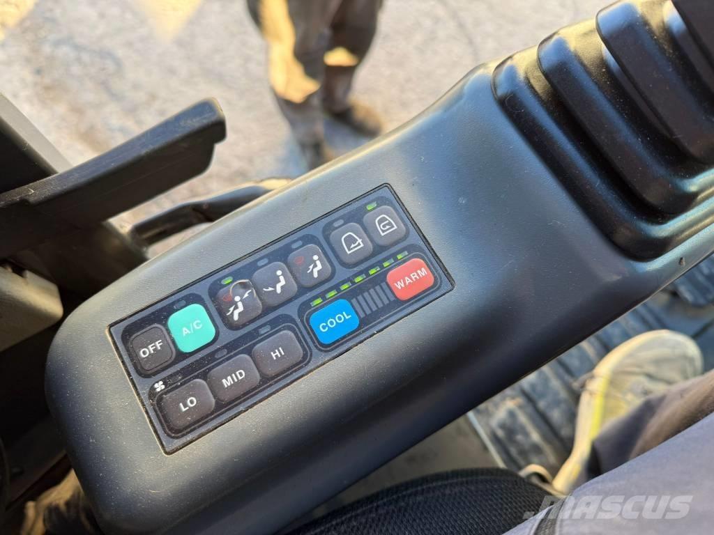 Bobcat E 85 Vidutinės galios ekskavatoriai 7-12 t